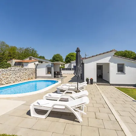 Ferienhaus House Prenc Pazin